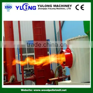 Environment Friendly Biomass Pellet Burner , Wood Waste Burner With Rotary Grater thumbnail-1