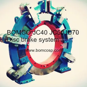 Winch Hydraulic Disc Brake System thumbnail-1