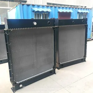 Large Generator Set Radiator Custom Tank 6CTAA thumbnail-1