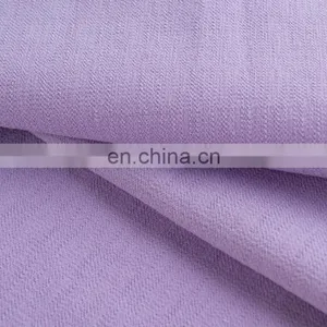 Factory Supply Price 100% Polyester Viscose/nylon Spandex Jacquard Plain Fabric for Shirts and Dress thumbnail-5
