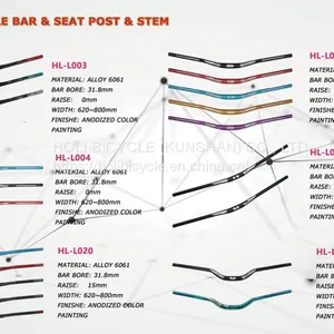 Bicycle Handlebar Aluminium Alloy thumbnail-3