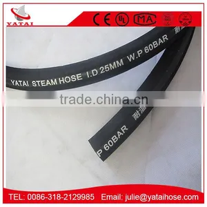 Steel Wire Braided Heat Resistant EPDM Rubber Hose thumbnail-1