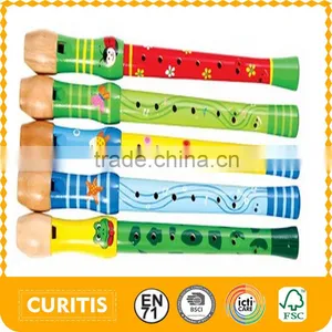 The Best Selling Products Made in China Import Musical Instruments Wooden Flute Hole Flute Sizes Flute for Sale thumbnail-1