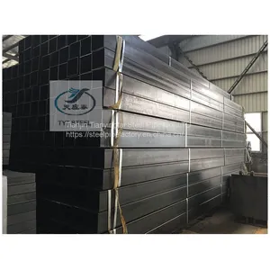 Gi Pipe Hollow Section Metal Squar ms Mild Steel Tube Pipe Dia 200 Sch 80 Galvanized Pipe Welded Carbon Square Steel Pipes thumbnail-3