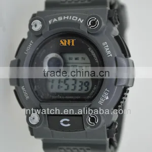 Fashion Digital Lcd Watch for Teens Boys thumbnail-1