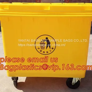 Outdoor Indoors Wastepaper Bin, Outdoor Bin, Indoor Bin,trash Bottle Bins, Intelligent Waste Trash Bin,garden Rubbish Barrel thumbnail-3