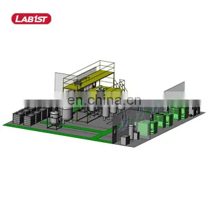 LAB1ST OEM 1000L Stainless Steel Industrial Flash Liquid Chromatographic Plant Separation System Chromatography Machine thumbnail-5