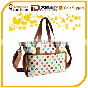 Fashion Factory Wholesale Custom Made Diaper Bag thumbnail-1