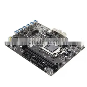 B250C Motherboard Support 12 GPUs LGA1151 DDR4 4 x SATA 12X PCIE GPU Motherboard Graphics Cards RIG Case B250C Cards thumbnail-3