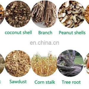 Rice Husk Olive Pomace Sawdust Coconut Jute Sticks Charcoal Making Machine Biomass Carbonization Machine thumbnail-5