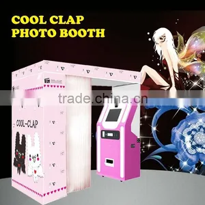 New Vending Photo Sticker Purikura Booth Amusement Game Machine thumbnail-1
