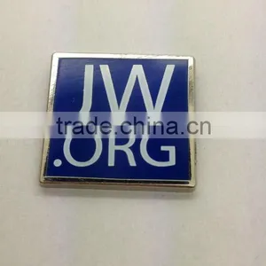 Metal Gift Epola Badge / Imitation Flower Lapel Pins/logo Lapel Pins Jw.org thumbnail-2