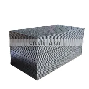 Uhmwpe Road Mat 4x8 ft Ground Protection Road Mat Durable Black Plastic Hdpe Ground Road Mats thumbnail-1