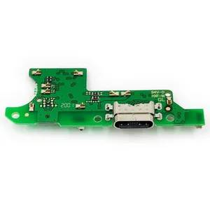 USB Charger Charging Port Dock Connector Board Flex Cable For Motorola Moto One Fusion Cell Phone Parts thumbnail-5