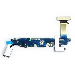 ORG USB Charging Dock Port Flex Cable For Samsung G920V MIC Headphone Audio Charger Connector Replacement thumbnail-1
