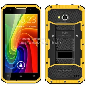 HiDON Factory Price 5 Inch IP68 Quad-Core Android5.1 IPS HD GMS 3G WCDMA 4G FDD LTE Built-In GPS Chip Wifi Rugged Phones thumbnail-1