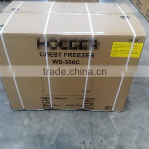 Mini Portable Solid Door Horizontal Freezer Top Opening Freezer Wholesale thumbnail-5