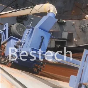 Automatic Movable Vertical Shot Blasting Machine 16 Shot Blaster 32 for Oil Tank Surface Blasting thumbnail-2