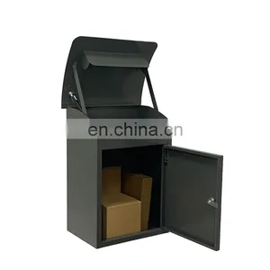 Modern Parcel Delivery Box Factory Direct Drop Box With Security Lock Smart Drop Box thumbnail-1