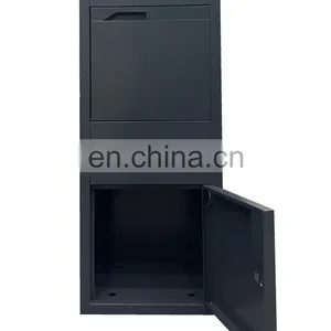 New Style Germany Wholesale Tall Large Metal Outdoor Newspaper Letter Box Postbox Mailbox Manufacturer thumbnail-4