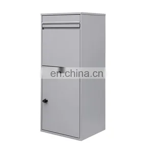 Parcel Drop Box Metal Parcel Letter Box Outdoor Secure Parcel Box thumbnail-5