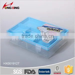 Double Layer 14 Compartment Plastic Storage Organizer Box With Removable Dividers thumbnail-6