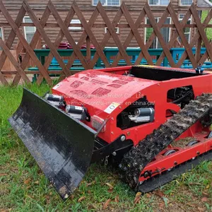 Remote Control Lawn Mower for Sale for Sale in China Manufacturer Factory thumbnail-4