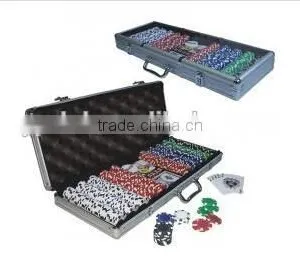 Poker Chip Case /set thumbnail-1