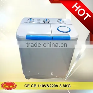 4KG Mini Portable Washing Machine With Copper Motor thumbnail-3