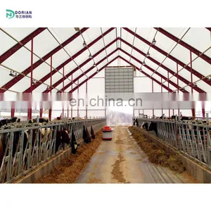 Farm Building Manufacturers Outdoor Chicken Houses for 1000 Chicken thumbnail-2