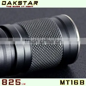 DAKSTAR MT16B XML T6 825LM 18650 Magnetic Police LED Flashlight With CREE thumbnail-2