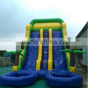 2016 New Arrvail PVC Tarpualin Inflatable Gaint Water Slider for Sale thumbnail-4