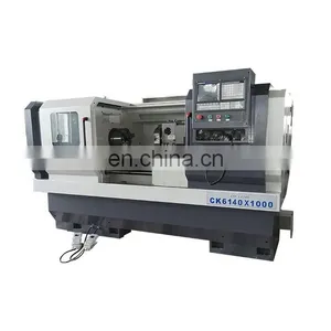 CK6140X1000mm Cnc Lathe Machine With Automatic Bar Feeder thumbnail-2