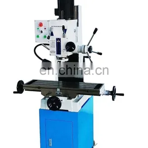 ZAY7032FG 32mm Gear-head Bench Type Drilling and Milling Machine With CE thumbnail-3