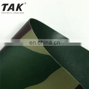 New Design Ripstop 700g Long Lifespan PVC Hot Laminated Tarpaulin thumbnail-3