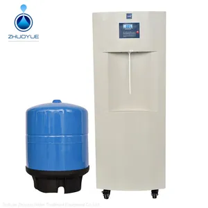 Lab Reverse Osmosis Ultrapure Deionized Water Machine Price For Hospital Biochemistry Analyzer thumbnail-1