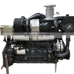 Engine 6 Cylinder SDEC Generator SC7H195CA2 129KW 1500RPM Marine Engine Generator thumbnail-1
