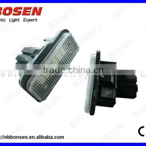 W203-4D Licence Plate Light,durable,no Errors thumbnail-1