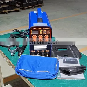 HF Start GTAW SMAW Other Aluminium Welding Equipment With Double Pulse thumbnail-4