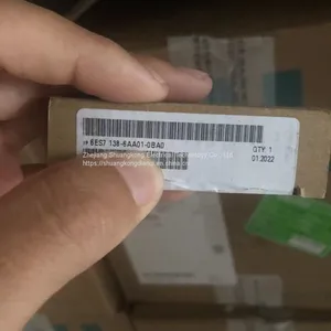 6ES7138-6AA01-0BA0 Siemens ET200 Counter Module thumbnail-1