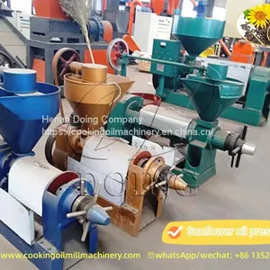 New Design Sunflower Oil Extraction Machine thumbnail-1