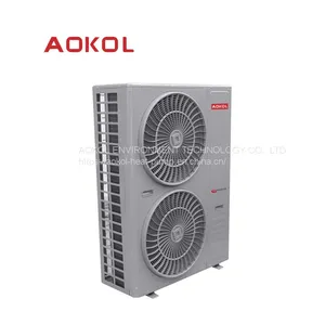 House Heat Pump 8kw 10kw 15kw 18kw 25kw 30kw EU Germany Poland Bulgaria Finland Netherlands Romania Heat Pump thumbnail-2
