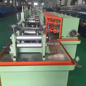 High Speed Galvanized Iron Steel Round/Square Seam Welded Pipe Tube Production Line thumbnail-4