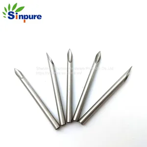 Shomea Customized 11G-28G Sandblasting Stainless Steel Bent Tip Needle thumbnail-4