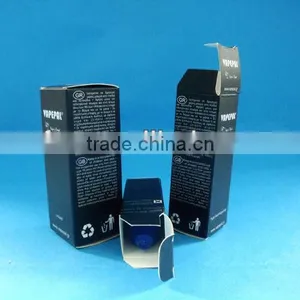 Black Paper Box for Eye Dropper Bottle18ml, Matt Black Paper Box thumbnail-1