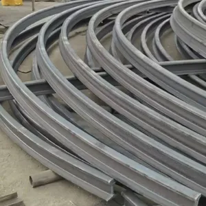 Origin Yongyang Steel Rail 50kg Railway Accessories Track Steel Heavy Rail for Lifting Equipment thumbnail-2