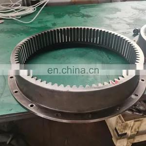 LYHGB Manufacturer Customized High Precision Gear Ring CNC Machine Center Tool Magazine Custom Inner Gear Ring thumbnail-4