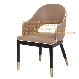 PU Leather Dining Chair thumbnail-1