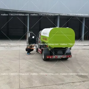 Hook Arm Garbage Truck thumbnail-4