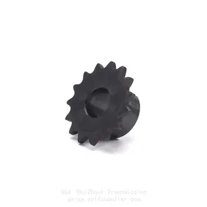 Black Star-shaped Sprocket, Plastic Gear, Star-shaped Gear, Silent Chain Sprocket thumbnail-5